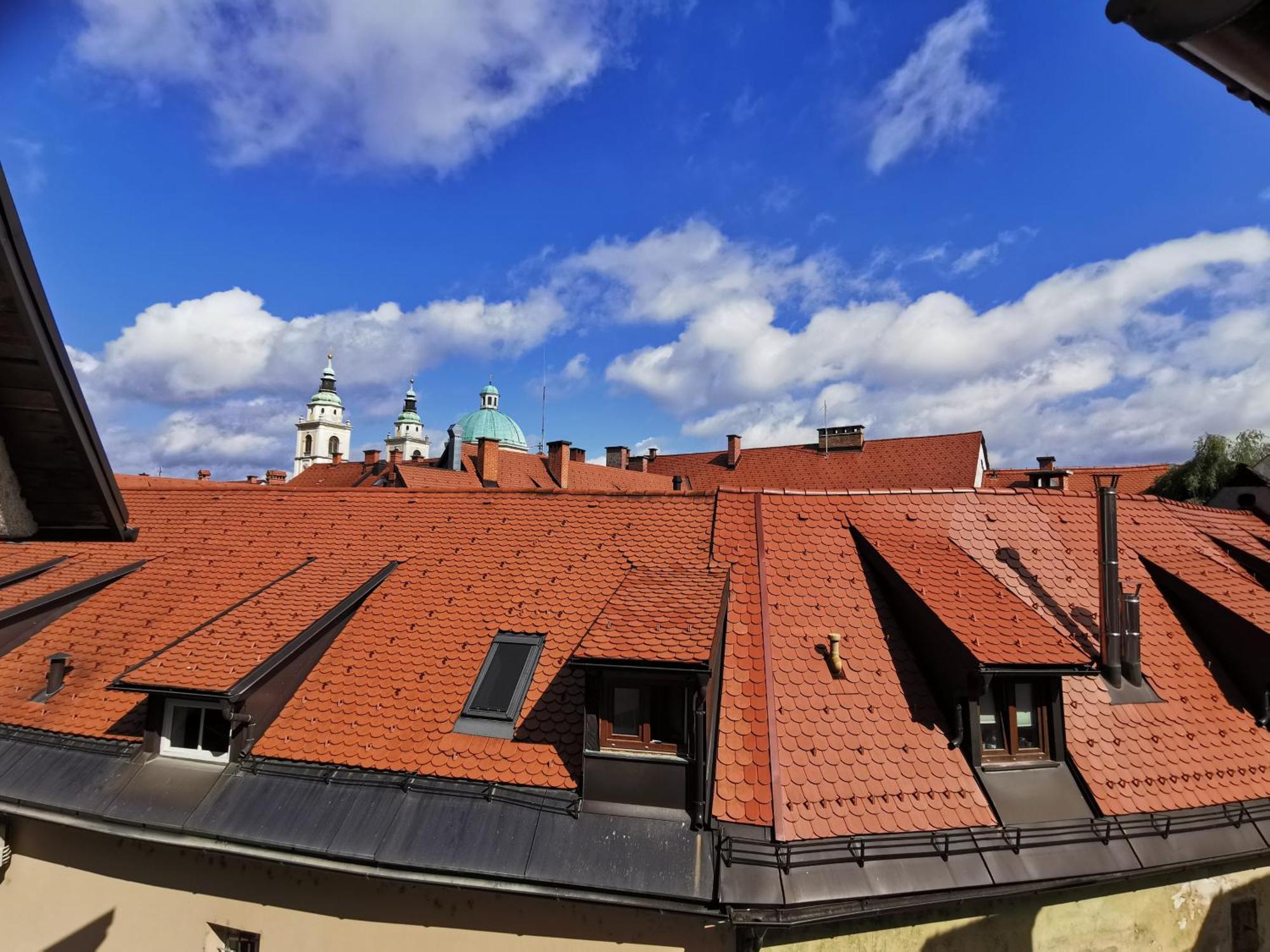 Under The Castle Apartments Lublaň Exteriér fotografie